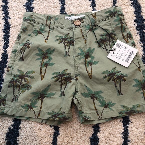 Zara boys shorts NWT - Picture 1 of 2
